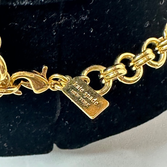 Kate Spade Purple Statement Necklace - Picture 2 of 4